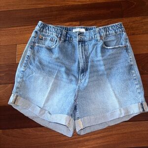 GARAGE Denim Blue Women's Shorts